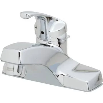 American Standard Colony 4x22 Centerset Lavatory Faucet with Grid Drain - Chrome