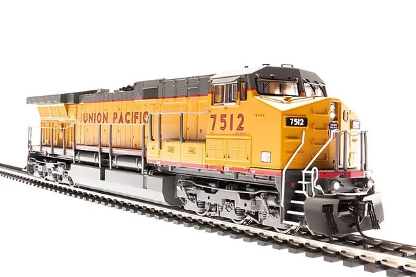 Broadway Limited Imports HO GE Ac6000 Up 7505 W/sd Model Train 5690