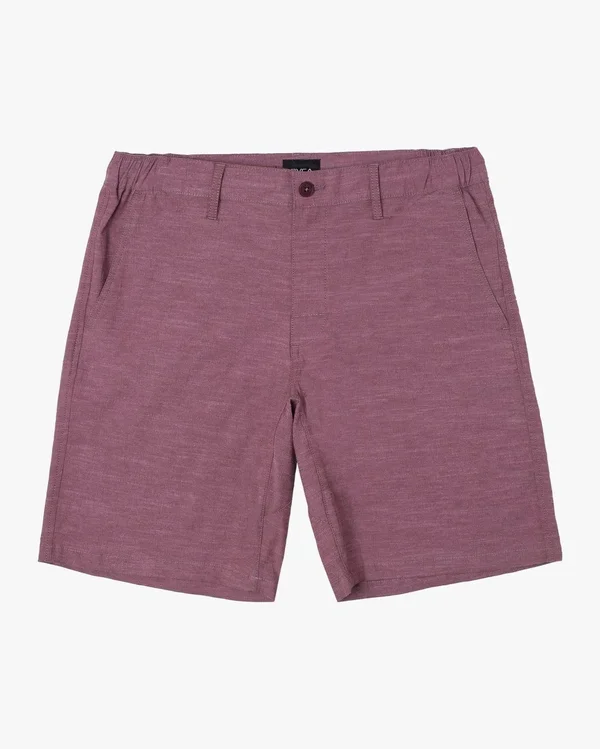 RVCA All Time Coastal 19x22 Hybrid - 30 - Red