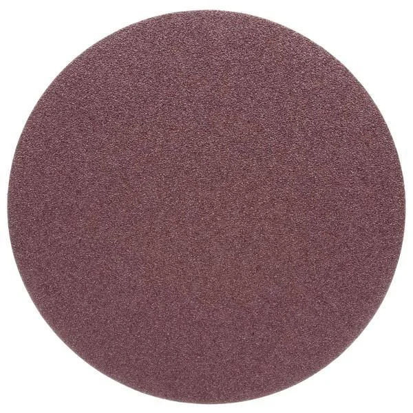 3M PSA Cloth Disc 348D, 40 X-weight, 5 in x NH, Die 500X