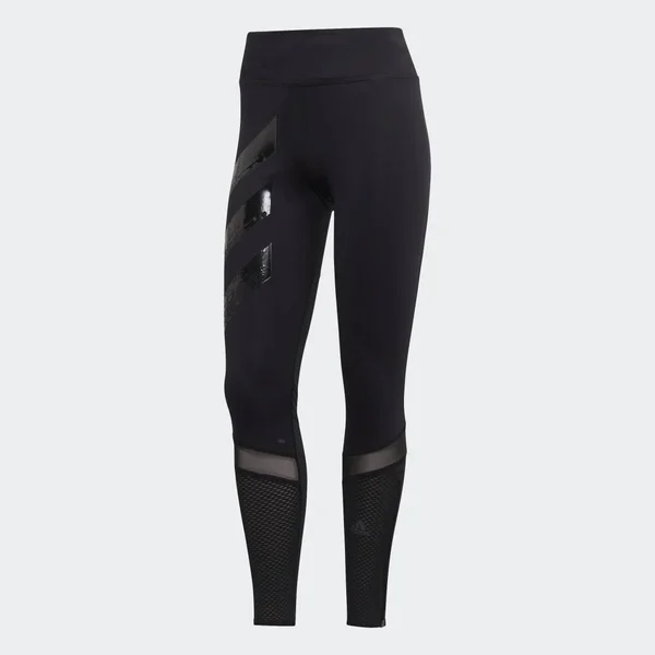 Adidas Women's How We Do Long Tights - Size: Large, Black