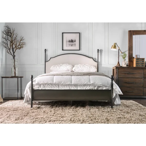The Gray Barn Epona Contemporary Arched Four Poster Bed (Twin)