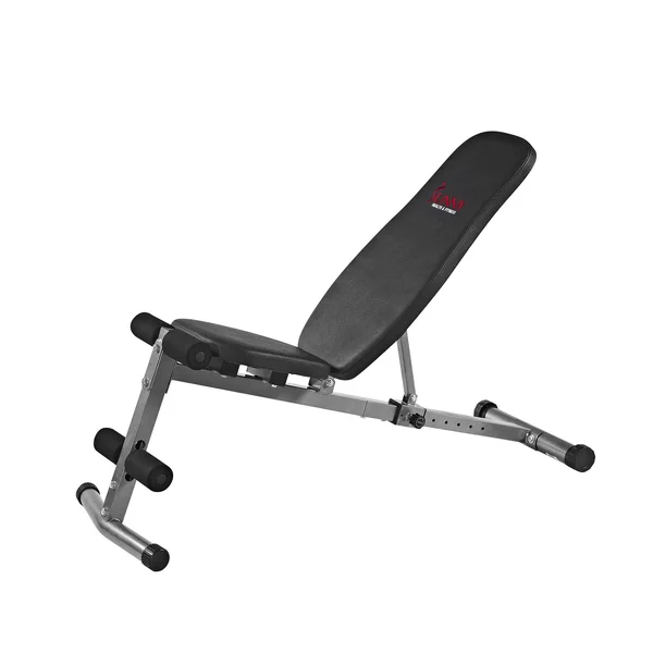 Sunny Health & Fitness SF-BH6506 Flat Incline Decline Bench