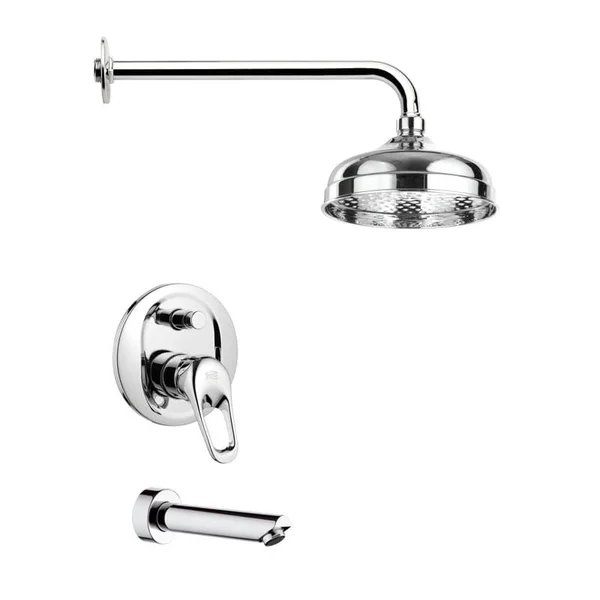 Tub and Shower Faucet Remer by Nameeks TSF2040 Chrome