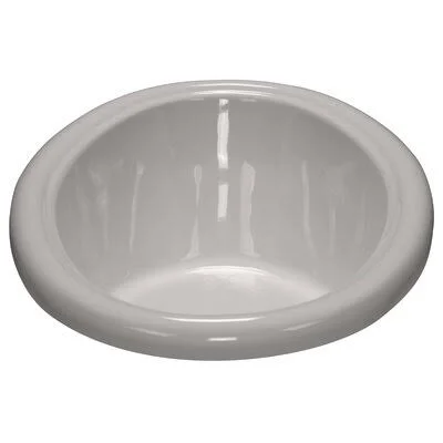 American Acrylic BR-20S-BI 58x22 x 39x22 Soaking Bathtub Finish: Biscuit