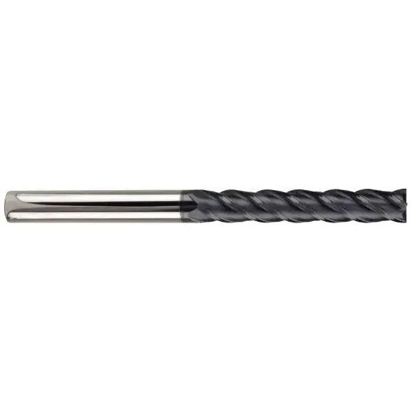 SGS 70478 3/8 inch - 1-1/8 inch LOC, 3/8 inch Shank Diam, 3 inch OAL, 4 Flute, Solid Carbide Square End Mill