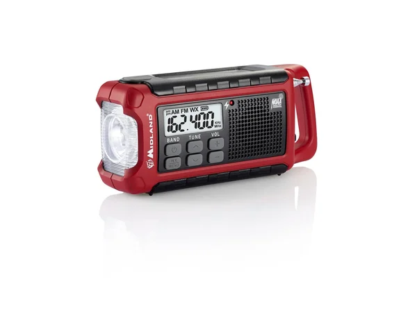 Midland ER200 Emergency Am FM Digital NOAA Weather Radio with Cree LED