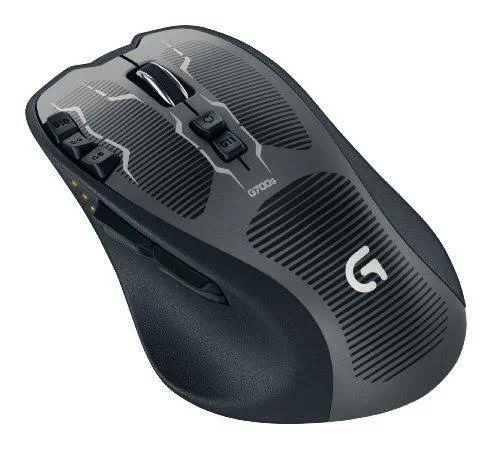 *Logicool Rechargeable Gaming Mouse G700s