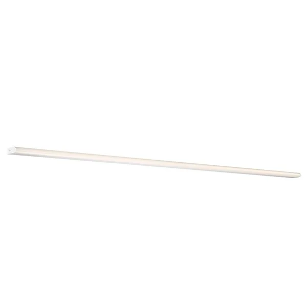 Nightstick 1-Light LED Bath Bar dweLED White WS-35897