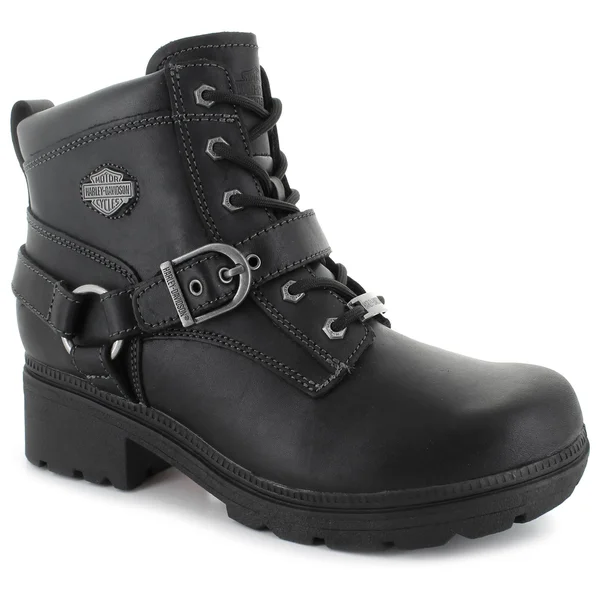 Harley-Davidson Tegan Women's Boots Black : 6.5 B