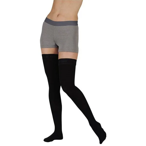 Juzo Soft Thigh High 30-40mmHg - Navy - Size III - 2002AGFFSBSH09 III