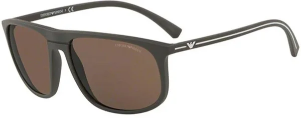 Emporio Armani EA4118 569373 Mud Rubber/Brown