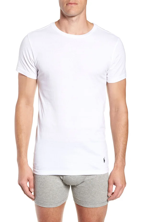 Men's Polo Ralph Lauren 5-Pack Slim Fit Crewneck T-Shirts
