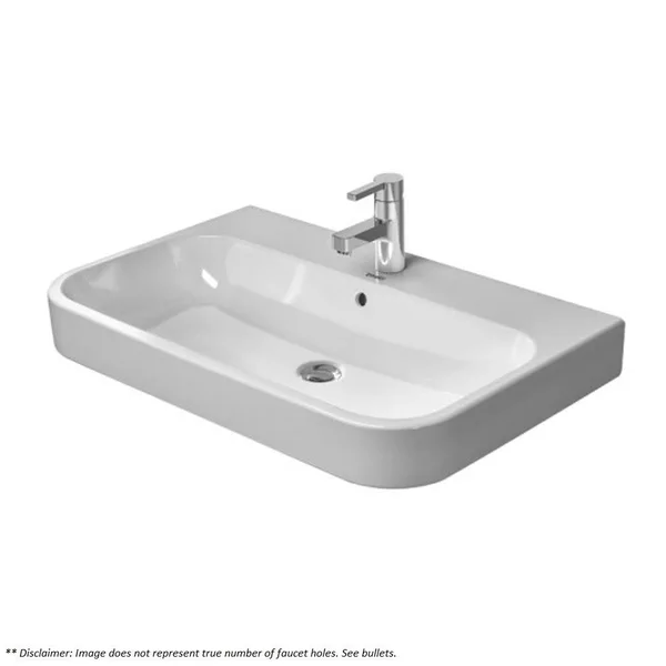 Duravit 2318650087 Happy D.2 Bathroom Sink White