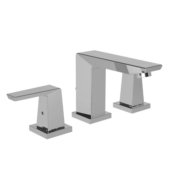 Newport Brass 8300/15 Prezlee Widespread Lavatory Faucet - Polished Nickel