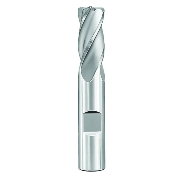 SGS 38143 1CR 4 Flute Corner Radius General Purpose End Mill, Titanium Carbonitride Coating, 3/4x22 Cutting Diameter, 1-1/2x22 C