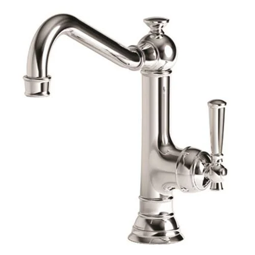 Newport Brass 2470-5303/15S Jacobean Single Handle Kitchen Faucet Satin Nickel