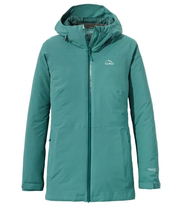 Women's Waterproof Primaloft Packaway Jacket Blue Small, L.L.Bean