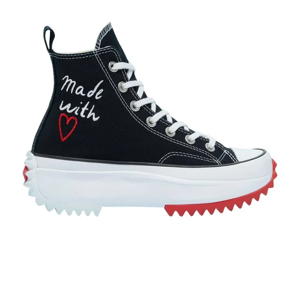Converse Run Star Hike &Valentine&s Day& Mens Sneakers - Size 9.0