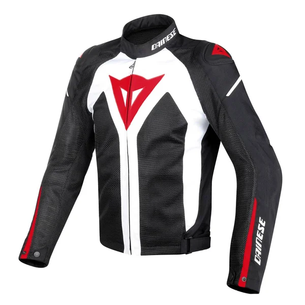 Dainese Hyper Flux D-Dry Jacket - White/Black/Red - 48