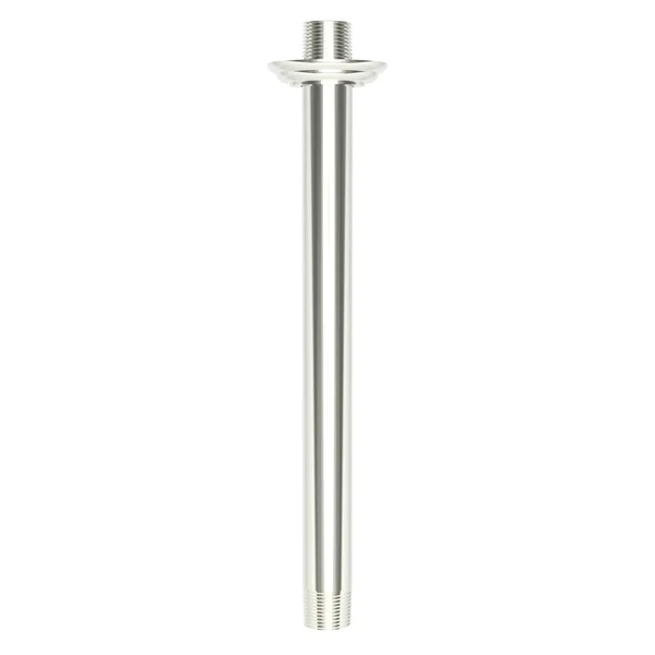 Newport Brass 516-12 Polished Nickel 12 inch Ceiling Mount Arm & Flange