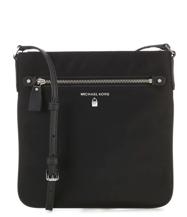 Michael Michael Kors Kelsey Nylon Crossbody - Black