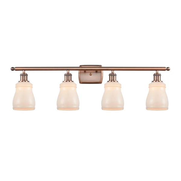 Innovations Lighting 516-4W-AC-G391 Ellery - 4 Light Bath Vanity
