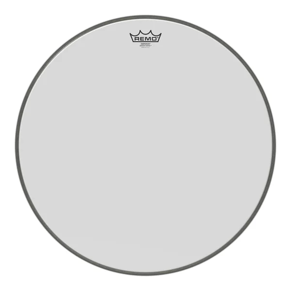 Remo Emperor Smooth White Bass Drum Head 20 in.