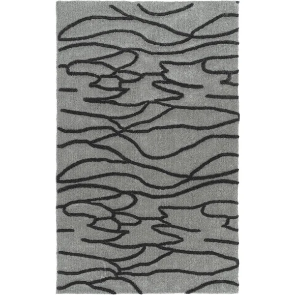 Dalyn Pesario PE3 Silver Area Rug 3&6x22x5&6x22