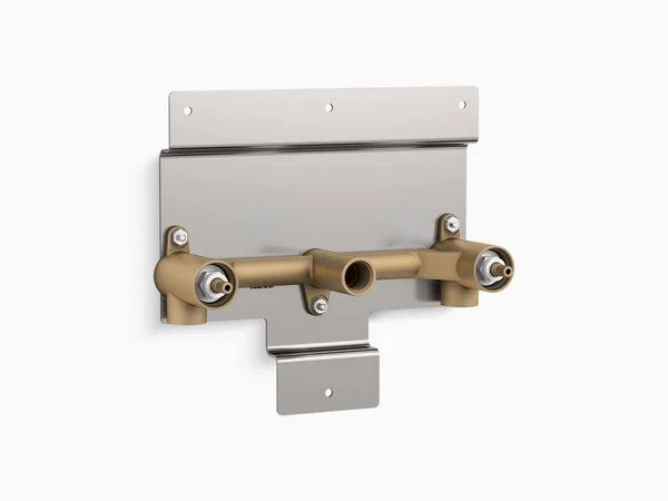 Kohler K-20716-K-NA Parallel Two Handle Wall Mount Bath Faucet Valve