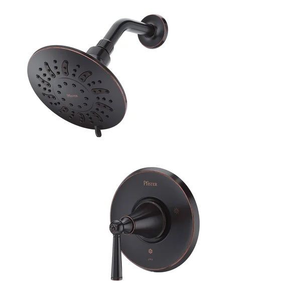Pfister LG89-7GL1Y Saxton 1-Handle Shower Only TRIM - Tuscan Bronze