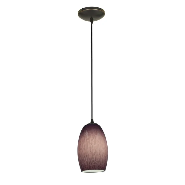 Access Lighting 28078-4C-ORB/PLC Chianti Pendant Oil Rubbed Bronze