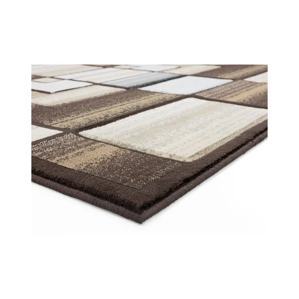 MDA Rugs Orelsi Orelsi Mosaic Polyester Area Rug 4&7x22x6& Rug