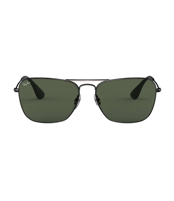 Ray Ban Unisex Sunglasses - Gold