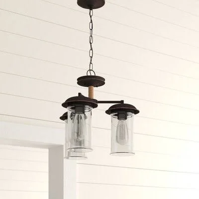 Sorrell 3-Light Shaded Classic - Traditional Chandelier