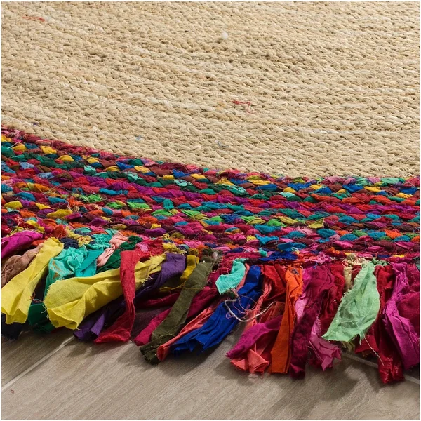 Safavieh Cape Cod Contemporary Area Rug Collection - Round 3' CAP205A-3R