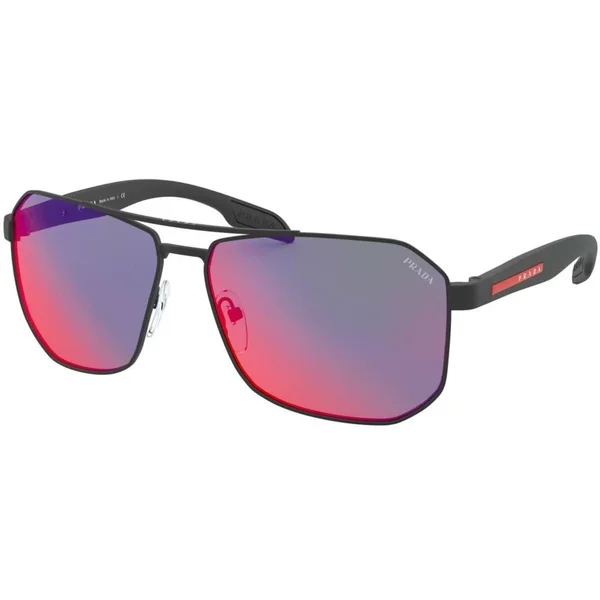Prada Linea Rossa PS 51VS DG09Q1 Black Rubber