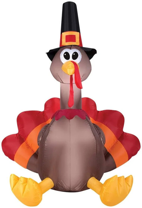 Airblown-Happy Turkey Day