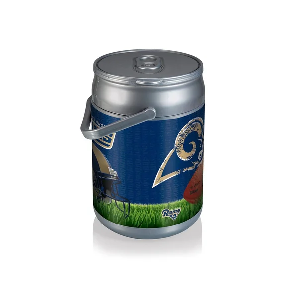 Picnic Time Los Angeles Rams Can Cooler - Silver