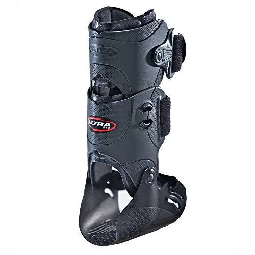 Ultra CTS (Custom Treatment System) Ankle Brace for Acute Ankle Injuries – Treat and Rehabilitate Low and High Ankle Injuries an