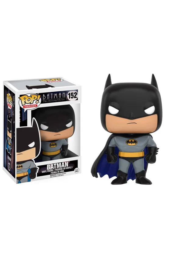 Funko Pop! Heroes Vinyl Figure - Batman: The Animated Series - Batman