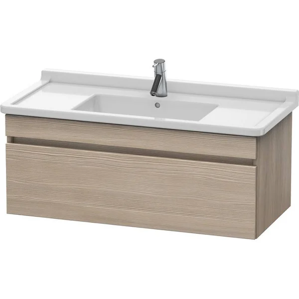 Duravit DuraStyle DS638903131 Wall Mount Vanity Unit - Pine Silver