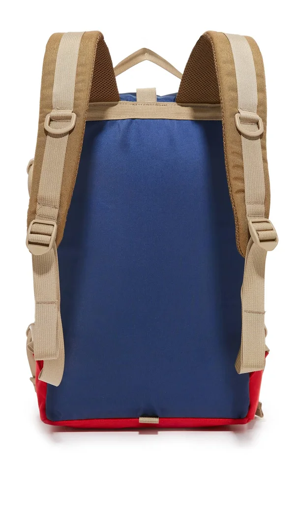 Topo Designs Rover Backpack - Red/Navy