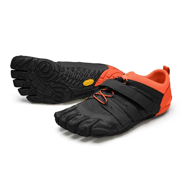 Vibram FiveFingers Men's V-Train 2.0 Shoes 40 Black - Orange