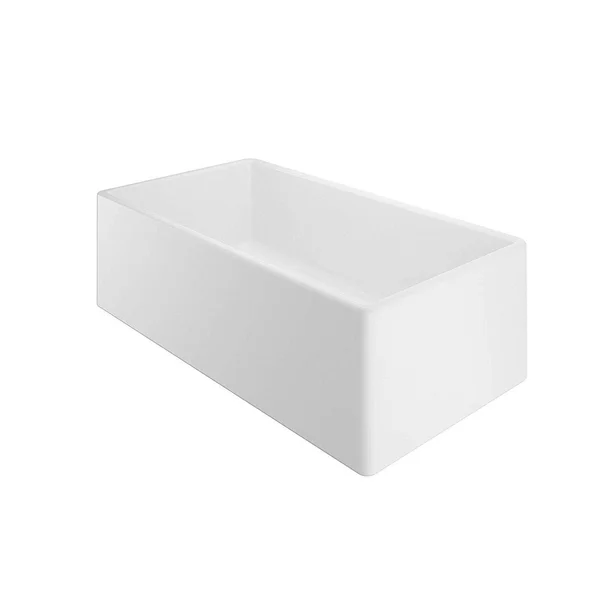 Winpro WPL3318S Fireclay 33x22 L x 18x22 W Farmhouse Kitchen Sink