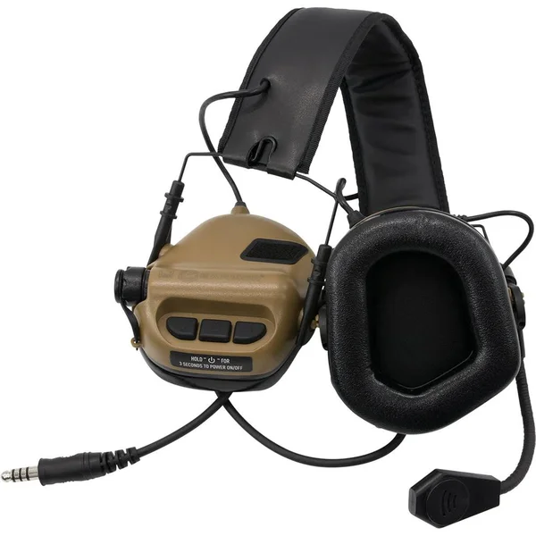 Earmor - Hearing Protector M32 Tactical MOD3x22 Coyote