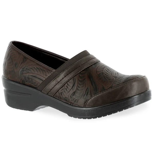 Women's Easy Street Origin Brown Tool - in Size 7