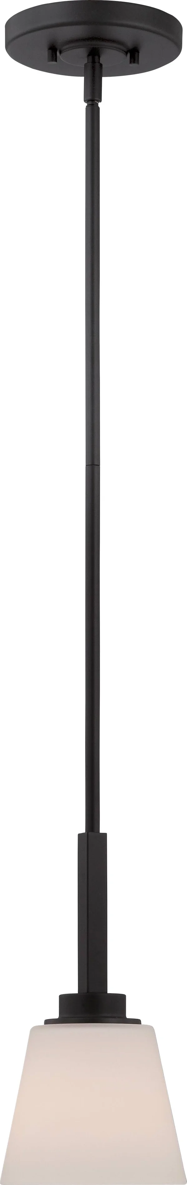 Mobili 1 Light Mini Pendant (Aged Bronze), Nuvo Lighting 60/5557