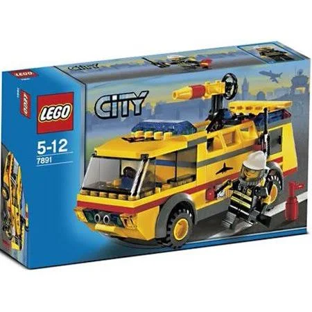 Lego City Airport Fire Truck