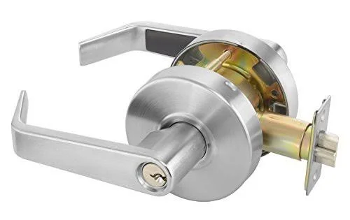 Yale AU4605LN x 1806 x 626 KR Cylindrical Lockset, Grade 2, Store Room Function, Para Keyway, Keyed Random, 6 Pin, 2 3/4x22 Back